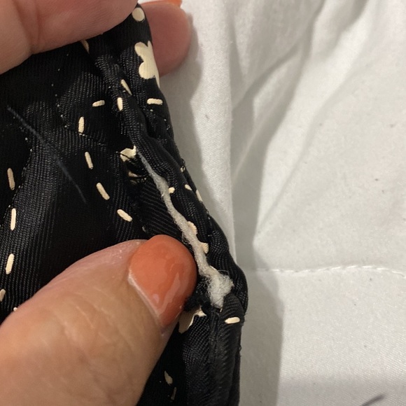 Vintage 60’s 70’s Black and White Maxi Dress - Picture 9 of 12